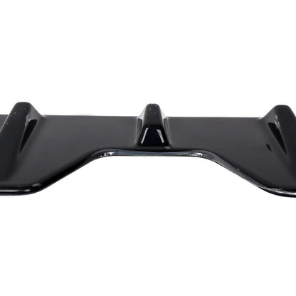 BLOX Racing Vortex Generator Aero part installed on a 2008-2014 Subaru WRX/STi, enhancing aerodynamic performance.