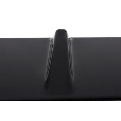BLOX Racing Vortex Generator Aero part installed on a 2008-2014 Subaru WRX STi, enhancing aerodynamics and styling.