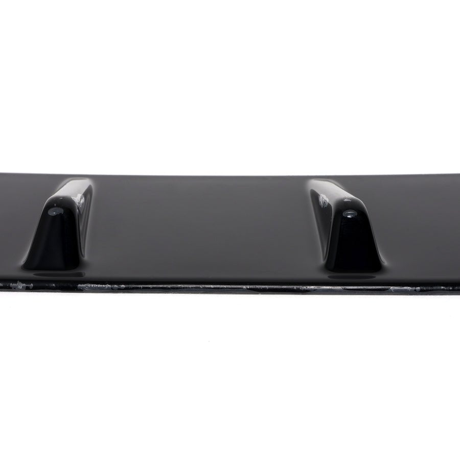 BLOX Racing Vortex Generator Aero part for 2015-2021 Subaru WRX and STI, showing the sleek black aerodynamic design.