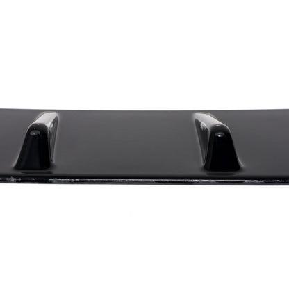 BLOX Racing Vortex Generator Aero part for 2015-2021 Subaru WRX and STI, showing the sleek black aerodynamic design.