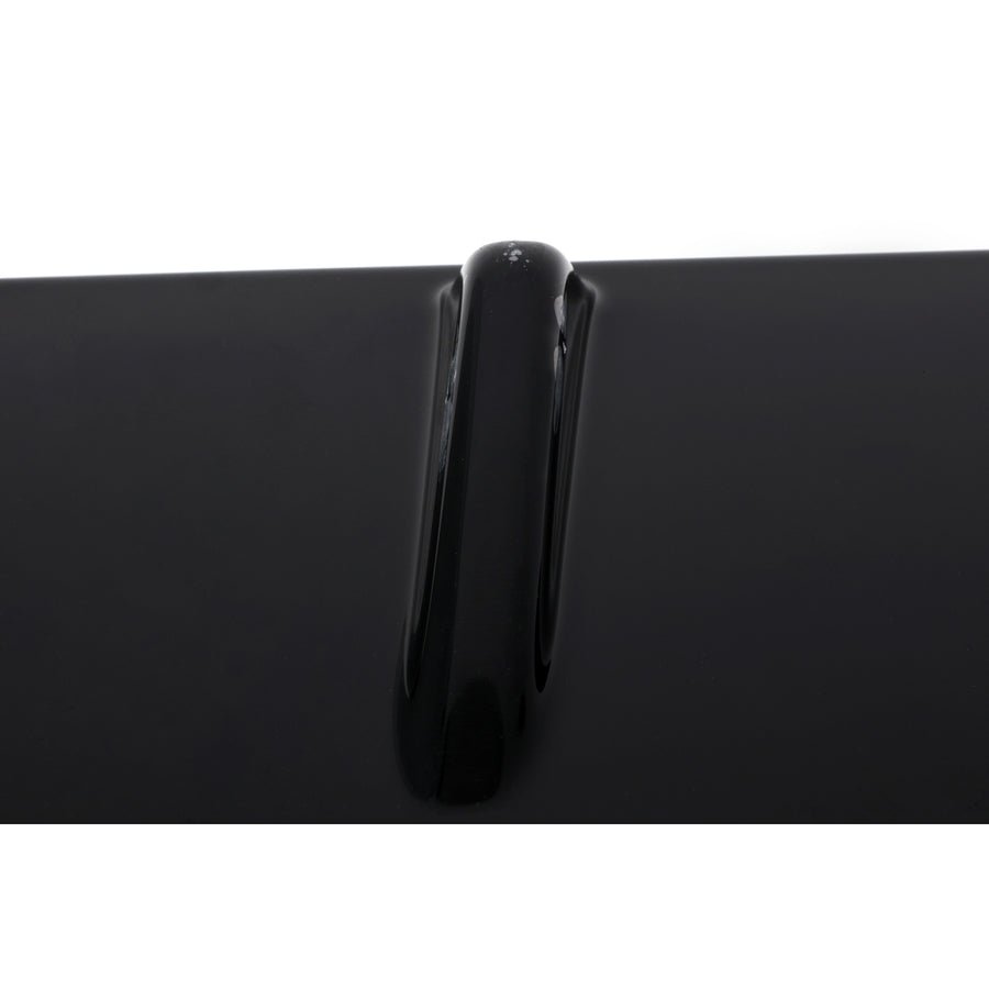 BLOX Racing Vortex Generator Aero part on a 2015-2021 Subaru WRX and STI, showing its sleek design and fitment details.