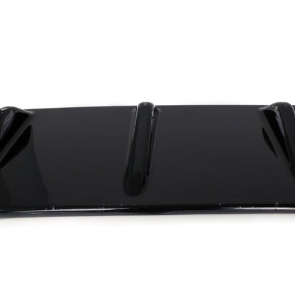 BLOX Racing Vortex Generator Aero part for 2015-2021 Subaru WRX and STI, front view showing the aerodynamic design