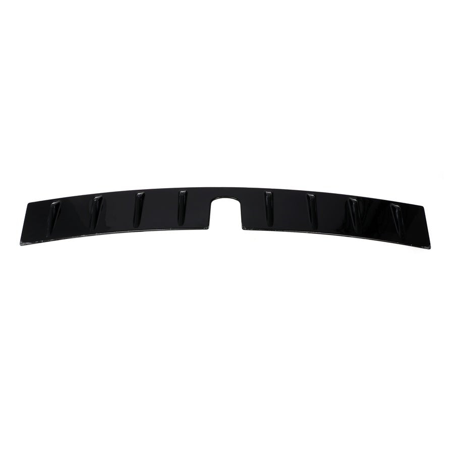 BLOX Racing Vortex Generator Aero accessory for 2015-2021 Subaru WRX and STI, mounted on the vehicle's front upper grille area.