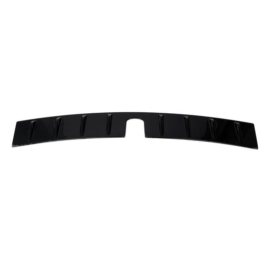 BLOX Racing Vortex Generator Aero accessory for 2015-2021 Subaru WRX and STI, mounted on the vehicle's front upper grille area.