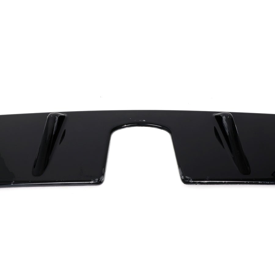 BLOX Racing Vortex Generator Aero for 2015-2021 Subaru WRX and STi, shown attached to the vehicle's front end.