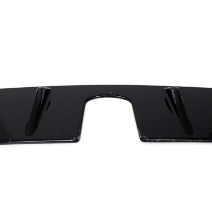 BLOX Racing Vortex Generator Aero for 2015-2021 Subaru WRX and STi, shown attached to the vehicle's front end.