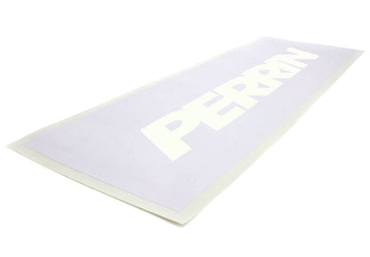 JDMuscle PERRIN WRX STI FMIC Intercooler logo stencil sticker for 2002-2014 Subaru WRX and STI models.