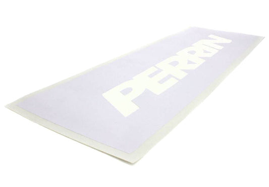 JDMuscle PERRIN WRX STI FMIC Intercooler logo stencil sticker for 2002-2014 Subaru WRX and STI models.
