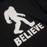 Bigfoot Believe T Shirt - Evergreen Kings - Shirts