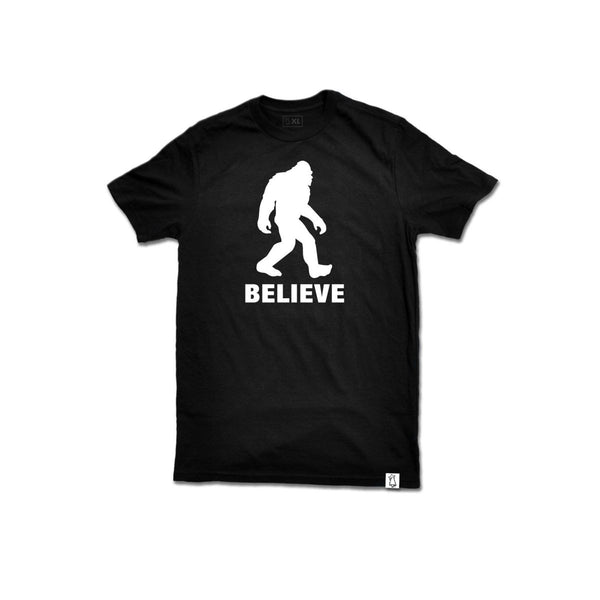 Bigfoot Believe T Shirt - Evergreen Kings - Shirts