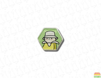 Bucket Hat Banana - Limited Edition Collectible Pin - Evergreen Kings - Hat Pin