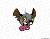 Coke Hyena Sticker - Evergreen Kings - Sticker