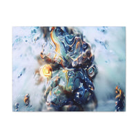 CR0N05 Canvas by 0xLuckless - Limited Edition - Evergreen Kings - Canvas Art