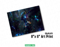 Creator Genesis Art Print - 0xLuckless v1.0 - Evergreen Kings - Poster
