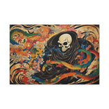 Dragon's Reaper Canvas Art - Evergreen Kings - Canvas