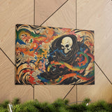 Dragon's Reaper Canvas Art - Evergreen Kings - Canvas
