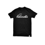 Enjoy Canna T Shirt - Black - Evergreen Kings - Shirts