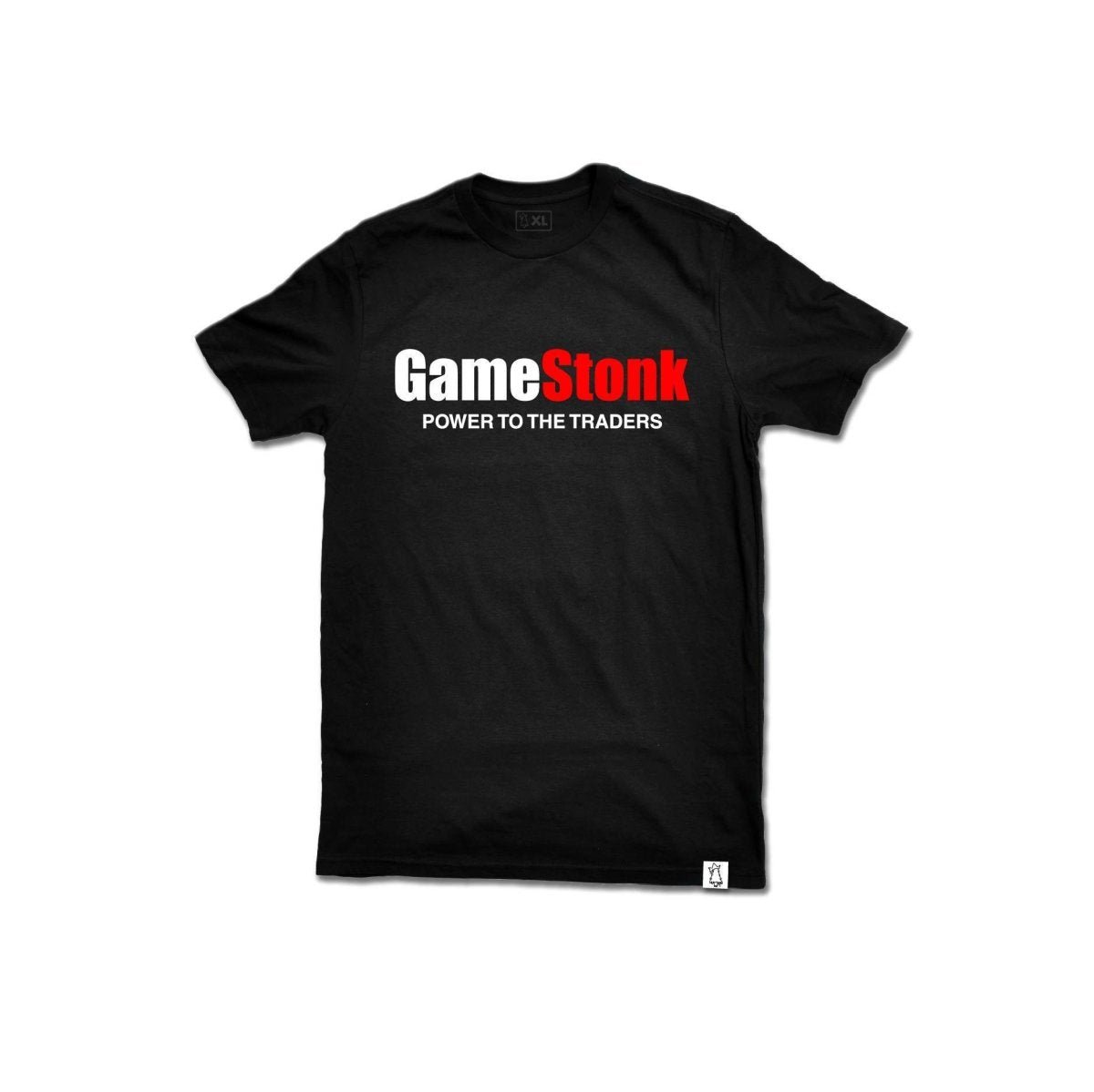 GameStonk Power to the Traders GME Meme T Shirt - Evergreen Kings - Shirts