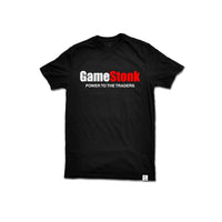 GameStonk Power to the Traders GME Meme T Shirt - Evergreen Kings - Shirts