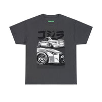 Godzilla JDM R35 Heritage Tee - Evergreen Kings - T-Shirt