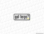 Got Terps Sticker - Evergreen Kings - Sticker