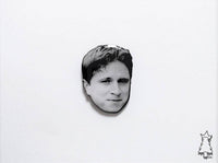 Kappa Twitch Emote Hat Pin - Evergreen Kings - Brooches & Lapel Pins