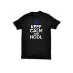 Keep Calm and HODL - Cronos T Shirt - Evergreen Kings - Shirts