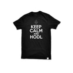 Keep Calm and HODL - Ethereum T Shirt - Evergreen Kings - Shirts