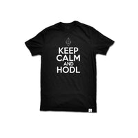 Keep Calm and HODL - Ethereum T Shirt - Evergreen Kings - Shirts