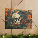 Left Behind Canvas Art - Evergreen Kings - Canvas