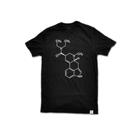 LSD Molecule T Shirt - Evergreen Kings - Shirts