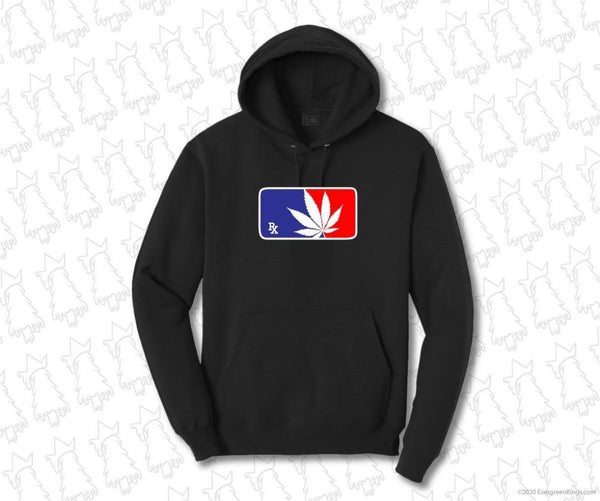 Major League Meds RX Edition Pullover Hoodie - Evergreen Kings - Pullover Hoodie