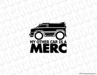 My Other Car Decal - Set Three (5 Cars) - Evergreen Kings - Decals