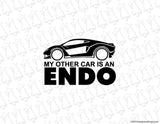 My Other Car Decal - Set Two (5 Cars) - Evergreen Kings - Decals