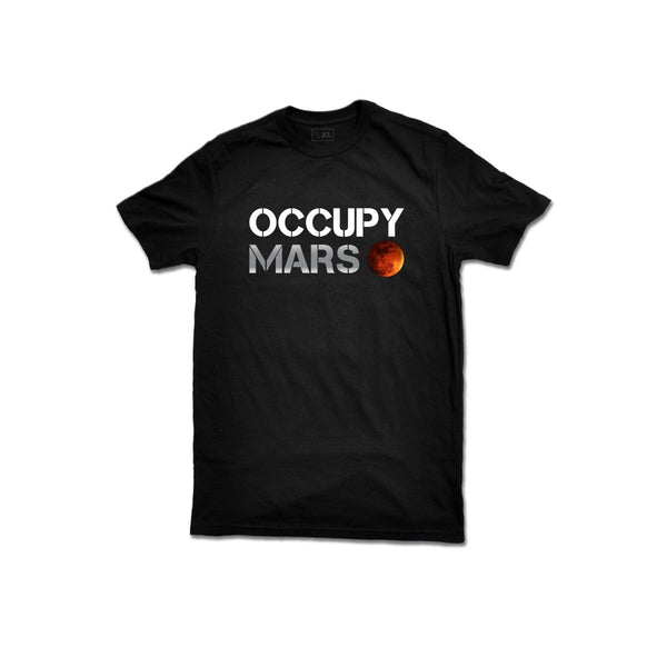 Occupy Mars T Shirt - Evergreen Kings - Shirts