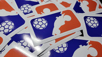 Octane Soccar League Sticker - Evergreen Kings - Electronics Stickers & Decals