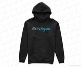 Only Degens Bitcoin Edition Hoodie - Evergreen Kings - Pullover Hoodie