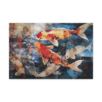 Pond Of Dreams Canvas Art - Evergreen Kings - Canvas