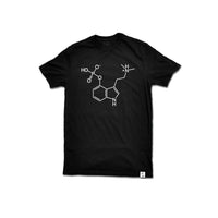 Psylocibin Molecule T Shirt - Evergreen Kings - Shirts
