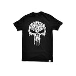 Punisher Skull Made of Guns T Shirt - Evergreen Kings - Shirts