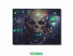 R3B1RTH Canvas by 0xLuckless - Legendary Limited Edition - Evergreen Kings - Canvas