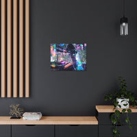 R3PL1C4NT NFT Canvas by 0xLuckless - Limited Edition - Evergreen Kings - Canvas