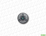 Rocket Ball Collectible Pin - Limted Edition Run of 50 - Evergreen Kings - Hat Pin