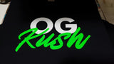 Strain Teez: OG Kush T Shirt - Evergreen Kings - Shirts