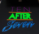 Ten After Seven 710 T Shirt v2 - Evergreen Kings - Shirts