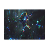 TH3 CR34T0R Canvas by 0xLuckless - Limited Edition - Evergreen Kings - Canvas