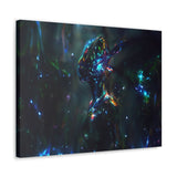 TH3 CR34T0R Canvas by 0xLuckless - Limited Edition - Evergreen Kings - Canvas