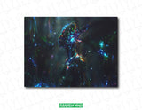 TH3 CR34T0R Canvas by 0xLuckless - Limited Edition - Evergreen Kings - Canvas