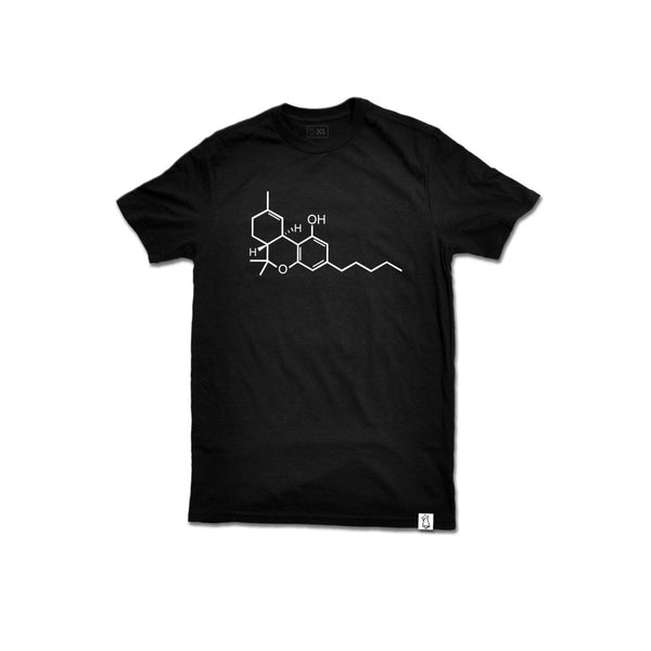 THC Molecule T Shirt - Evergreen Kings - Shirts