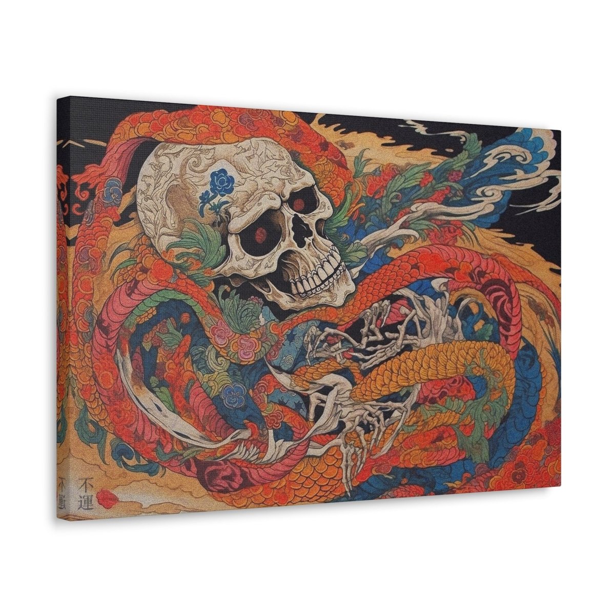 The Collector Canvas Art - Evergreen Kings - Canvas